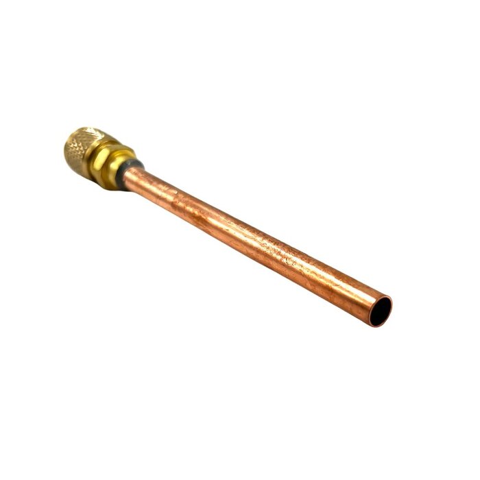 VALVULA SERVICIO 1/4" P/CARGA GAS