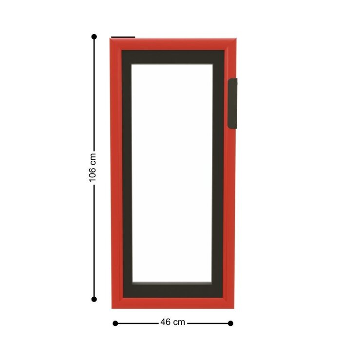 PTA V C IZQ ROJ VRD20 LED NGD LAT