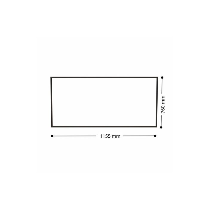 EMPAQUE MAG CRV280/320 760X1155mm CRIOTE