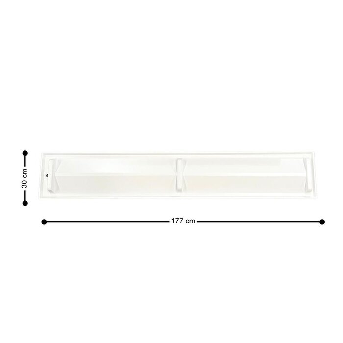 CHAROLA PS DE EVAPORACION VTH34