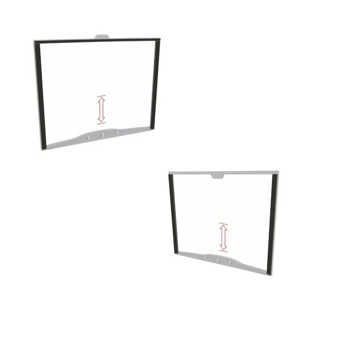 KIT PTA V IZQ/DER GRI EHF10 C/CHAPA