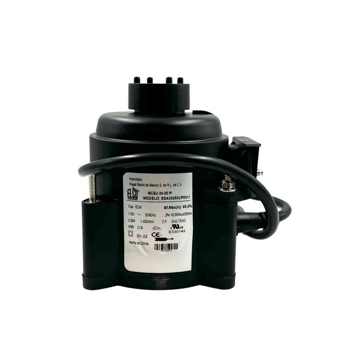 MOTOR E ELC 25W 115V 50/60HZ 1400RPM EX