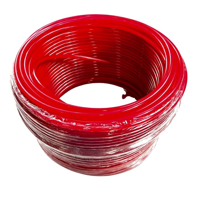 MANGUERA PE 4X8MM ROJ CO2 FLEXLAYER III