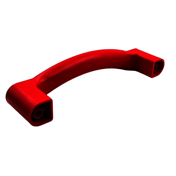 JALADERA PLAST CURVA ROJ1795C