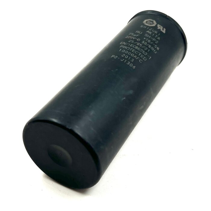 STARTING CAPACITOR 75 mF-220 V