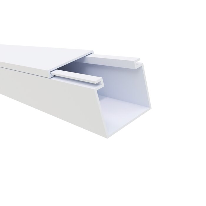 CANALETA DE PVC 4 CABLES