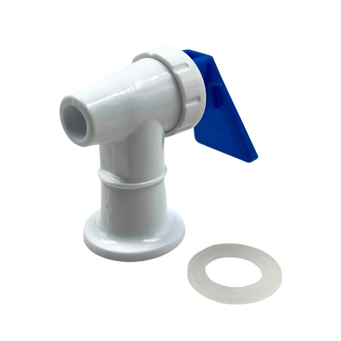 LLAVE AGUA FRIA 3/4" AZU HEMBRA P/DIS