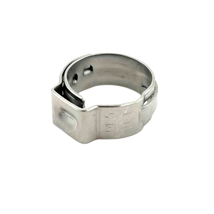 ABRAZ DE PRESION 14.5MM AC INOX OETIKER