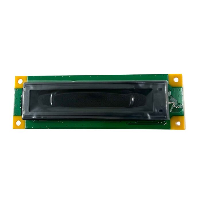 DISPLAY LCD 2X20 SERIAL LED