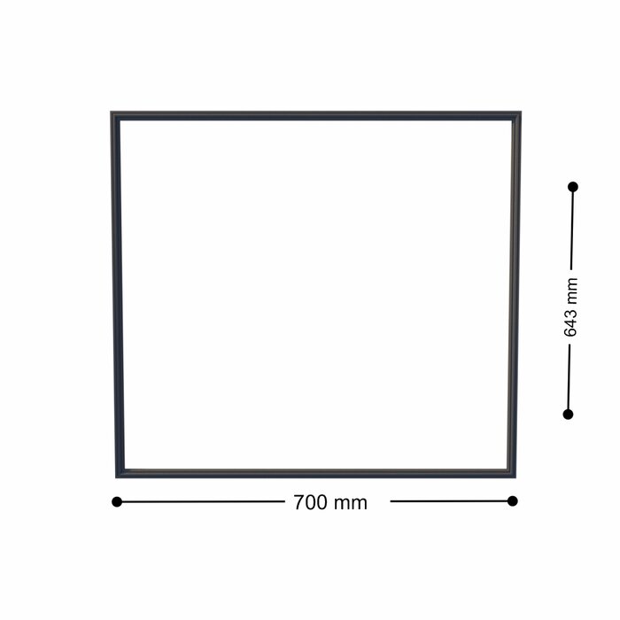 EMPAQUE MAGNETICO UNIVERSAL 643X700MM