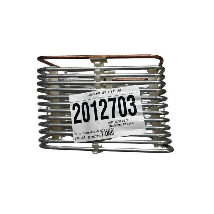 COND HEL 13V 5/16 AL CUA