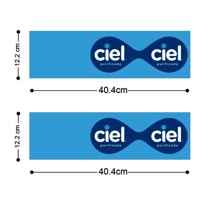 KIT CALCA PANEL CIEL G322*26 2P CF2 V17