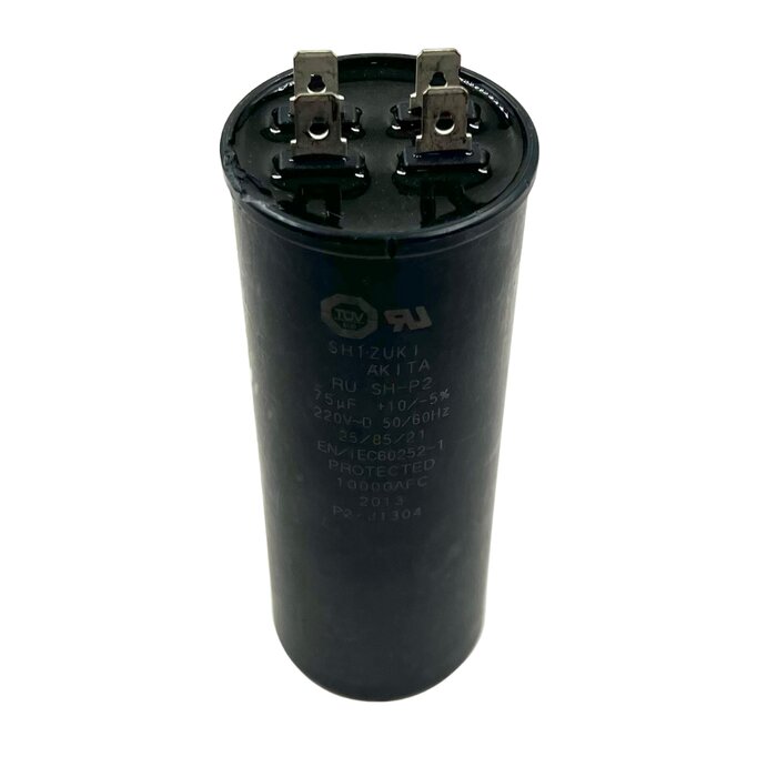 STARTING CAPACITOR 75 mF-220 V
