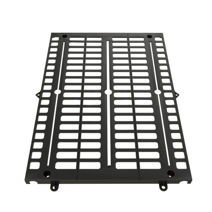 REJILLA PP TRASERA CEN NEG