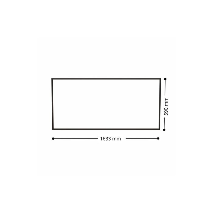 EMPAQUE MAGNETICO UNIVERSAL 590X1633MM
