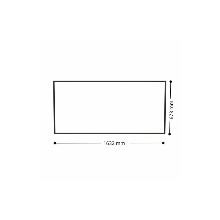 EMPAQUE MAGNETICO UNIVERSAL 673X1632MM