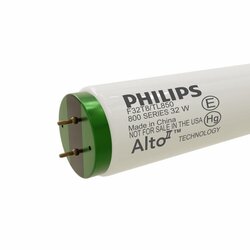 LAMPARA F32T8 PLUS 32W G13 PHIL 360024