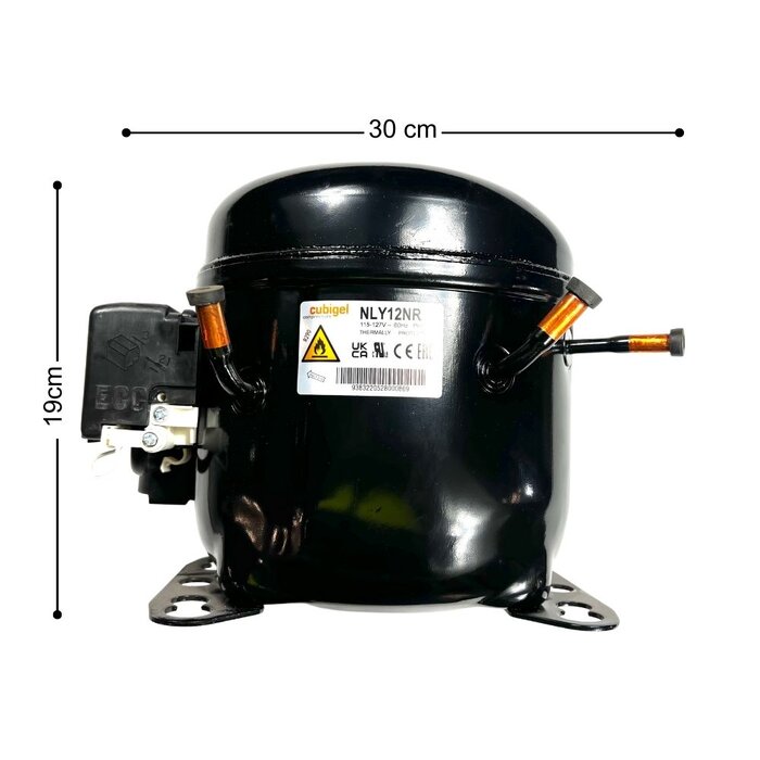COMPRESOR HUA NLY12NRA 115V 60HZ R2