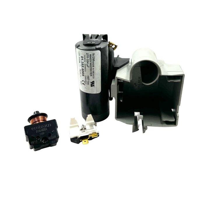 KIT ACCESORIOS COMP FFU80HAX 115V 50/60H