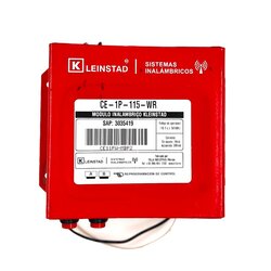 MODULO RECEP CI 115V 50/60HZ ROJ