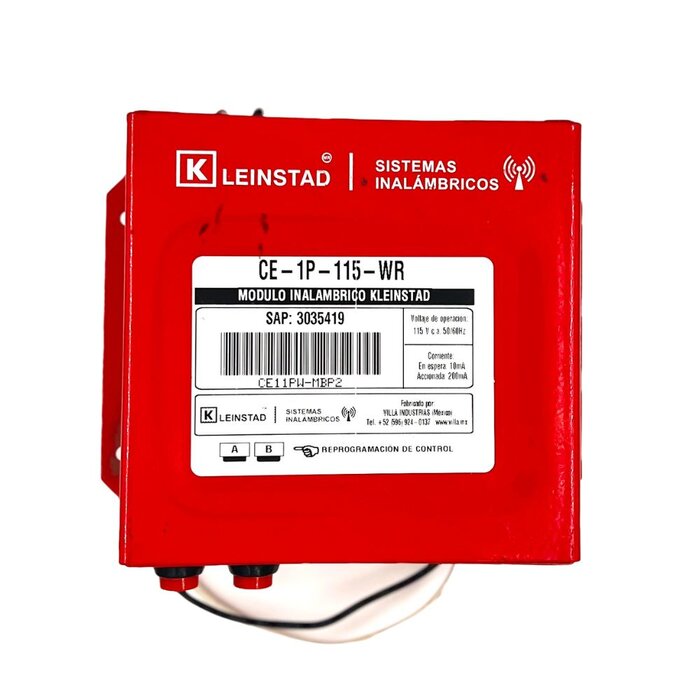 MODULO RECEP CI 115V 50/60HZ ROJ