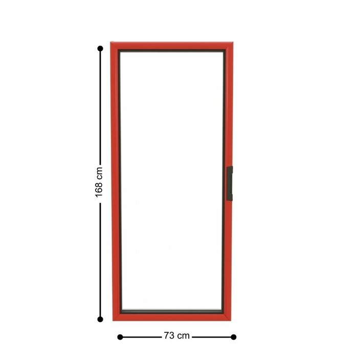 PTA V I IZQ ROJ VR25 LED
