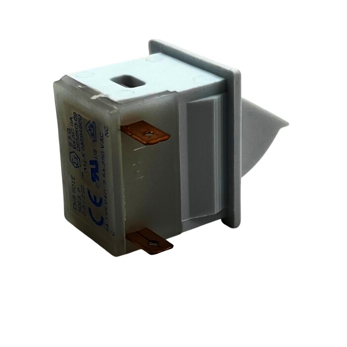 INTERRUPTOR MEC 1POL 2TIR BLA ALE PS