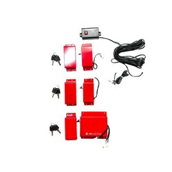 CERRADURA ELECTRICA ROJ 127V 3PC CNCH G7 CERRADURA ELECTRICA ROJ 127V 3PC CNCH G7