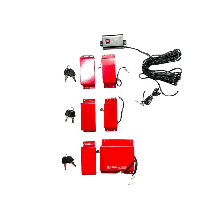 CERRADURA ELECTRICA ROJ 127V 3PC CNCH G7