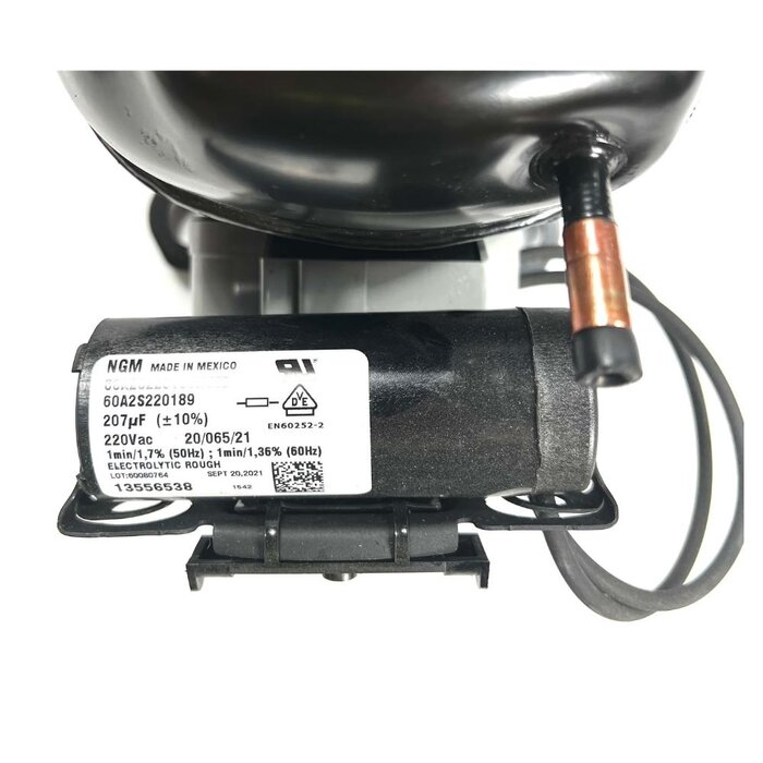 COMPRESOR EMB EMI90UEX 115V 60HZ R2