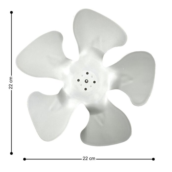 ASPA EBM PLA Ø8 3/4" 31°