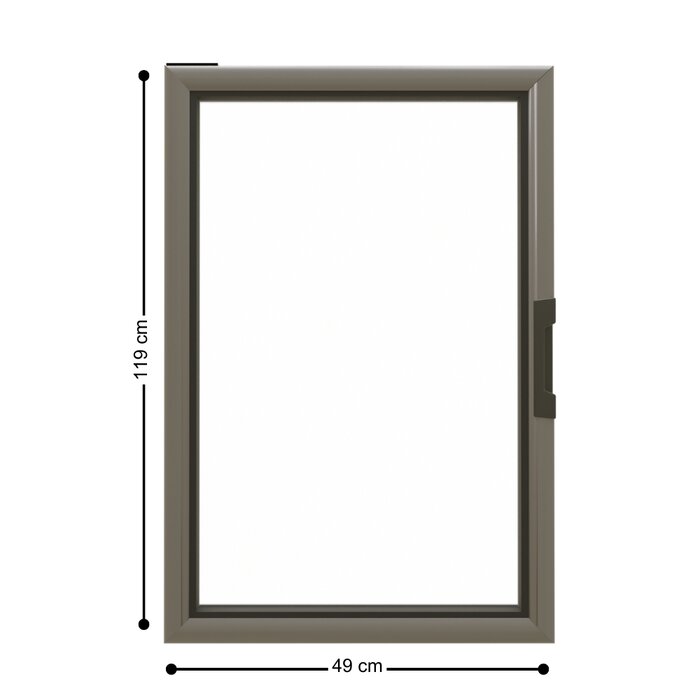 PTA V C IZQ GRI877CMET VR11 LED STD