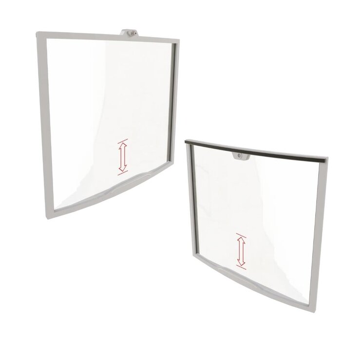 KIT PTA V IZQ/DER GRI EHF10 C/CHAPA