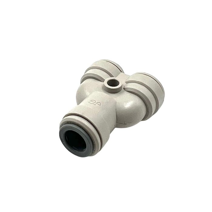 CONECTOR 2 VIAS PE 3/8" JOHN GUEST