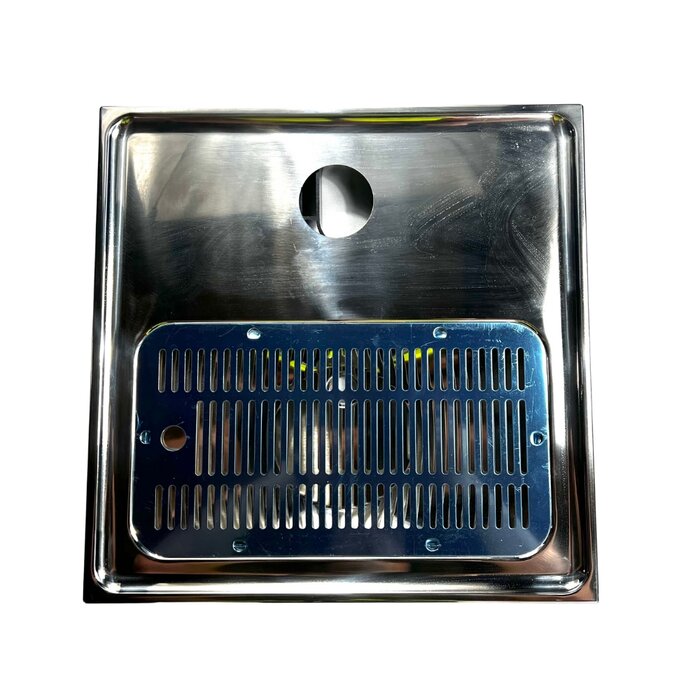 CHAROLA MET 1 TORRE CER 40X40CM