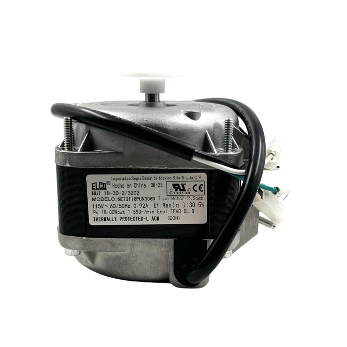 MOTOR I ELC 18W 115V 60HZ 1500RPM