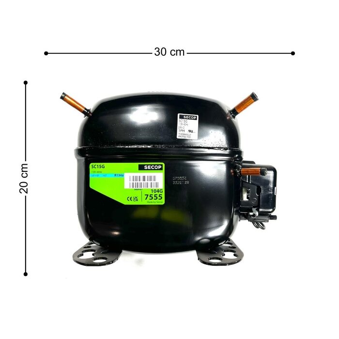 COMPRESOR SEC SC15G 115V 60HZ