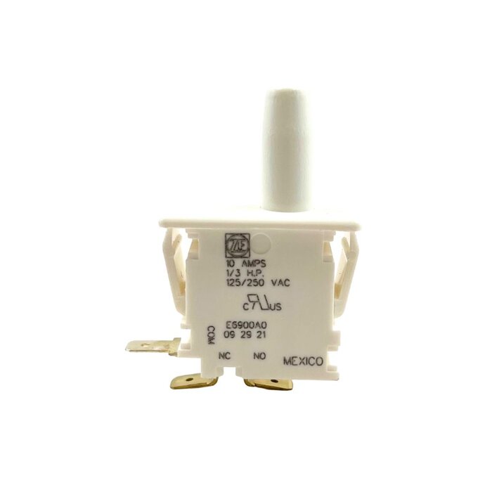 INTERRUPTOR MEC 1POL 2TIR BLA 19MM