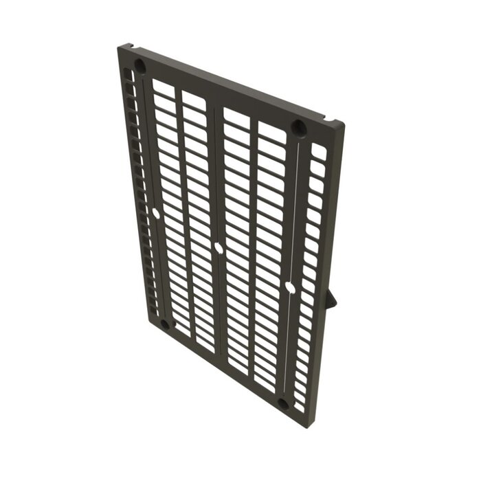 REJILLA PP TRASERA CEN GRI