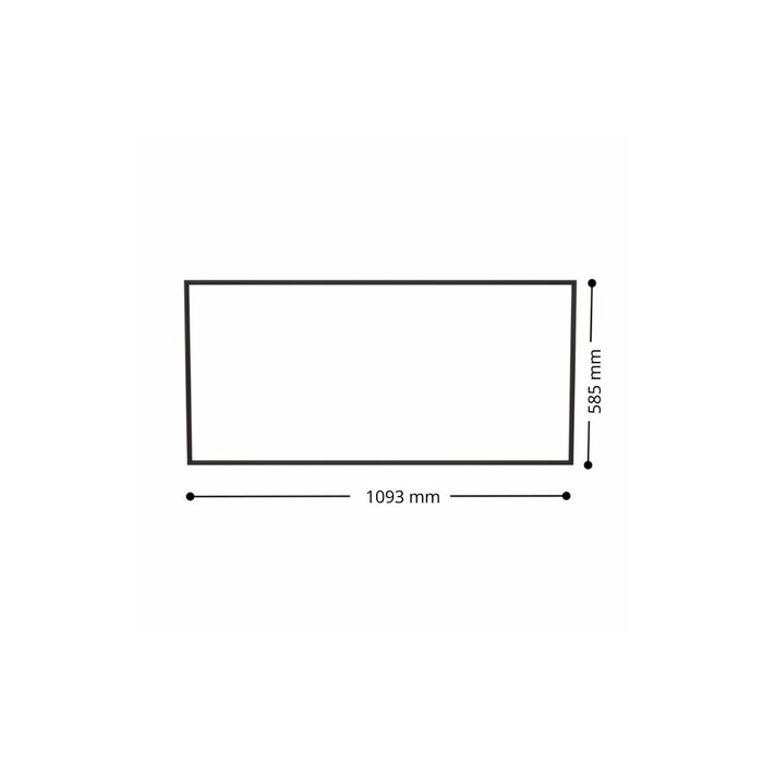 EMPAQUE MAGNETICO UNIVERSAL 585X1093MM