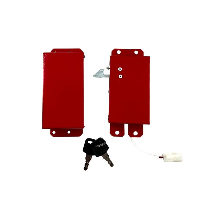 CERRADURA INALAMBRICA ROJ 115V CNCH