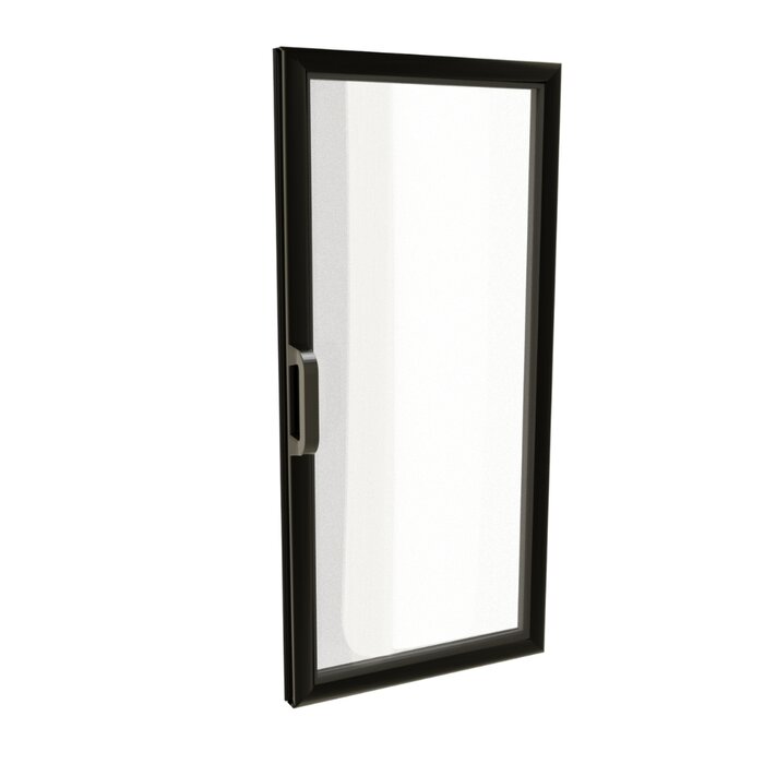 PUERTA PLAST NEG R36CC DER C/ETIQ TOR