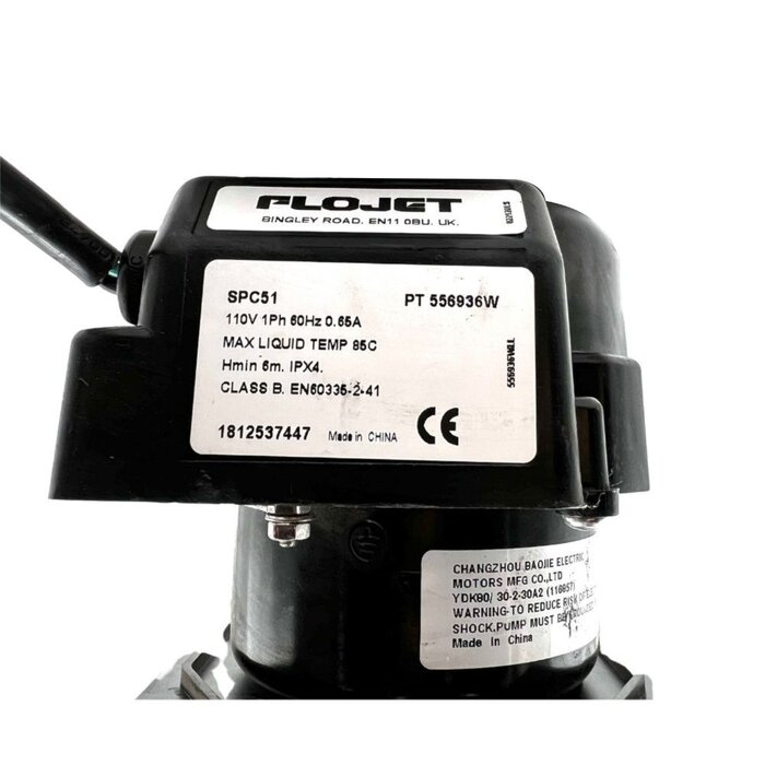 BOMBA AGI SUMERG SPC51 FLOJET P/V100*200