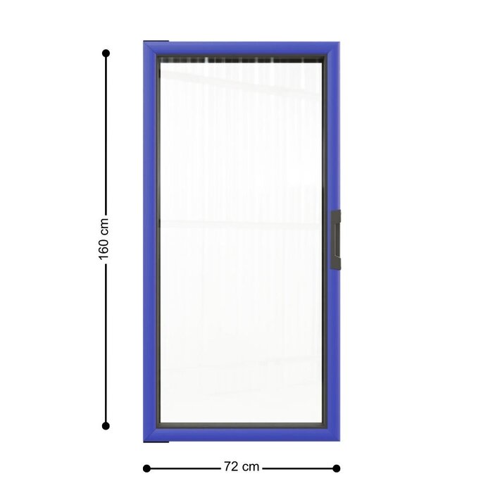 PTA V C IZQ AZU286C VR20 LED STD