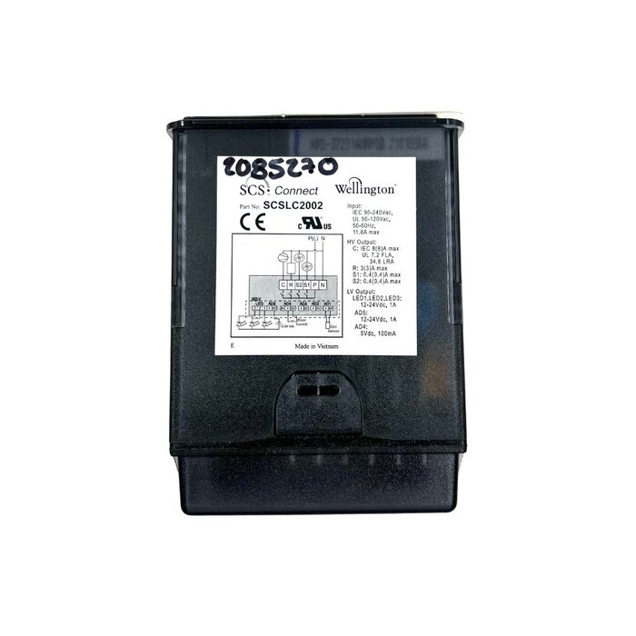 CONTROL SCSLC2009 CER 115V C/RES BVC20MO