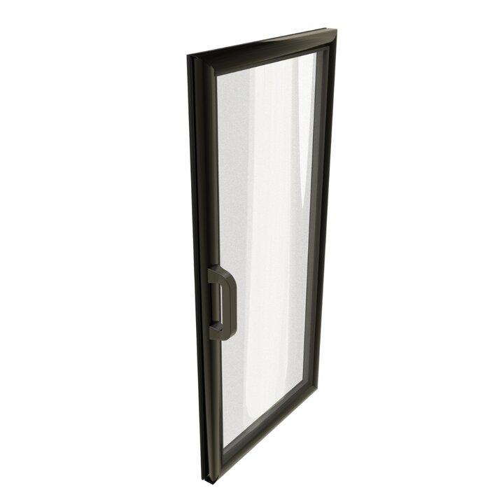 PUERTA PLAST NEG R36CC DER C/ETIQ TOR