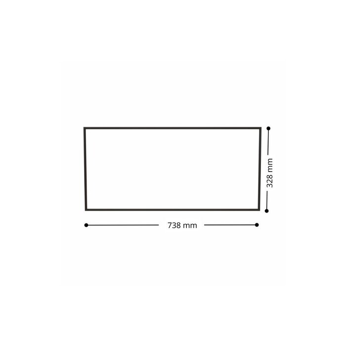 EMPAQUE MAGNETICO G3 328X738