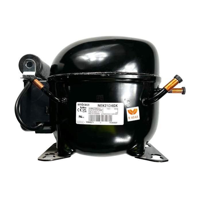 COMPRESOR EMB NEK2134GK 115V 60HZ R4