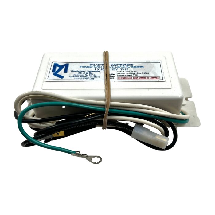 BALASTRA ELECTRON 1X20 127V