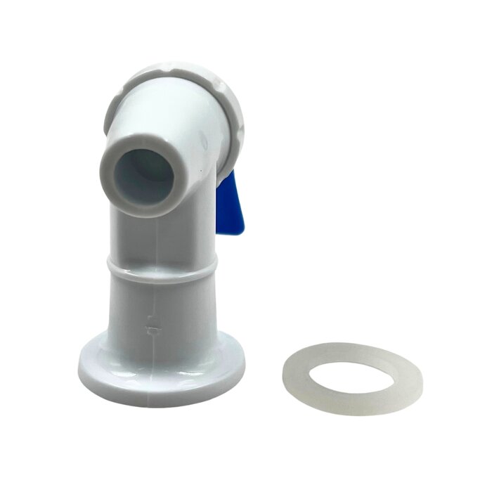 LLAVE AGUA FRIA 3/4" AZU HEMBRA P/DIS